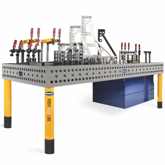 Demmeler clamps shop